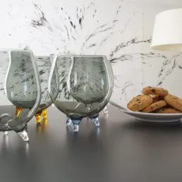 bicchieri firenze con piedini