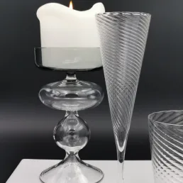 candelabro flute bicc mille righe