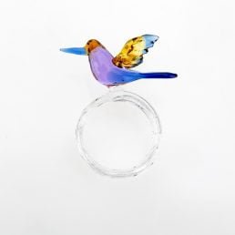 tropical birds napking rings calibri small