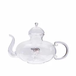 little rose tea pot c146