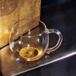 casarialto round gold tea cup c122 gold 3