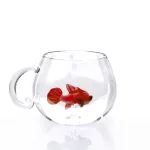 fish tea cup