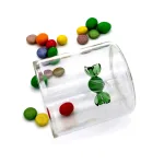 candy set of 6 water glasses c127