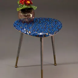 casarialto atelier acqua mosaic coffe table amnct3 ambientata