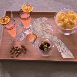 casarialto atelier tropical reflections set of 3 trays a rv1 8 samll