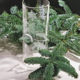 casarialto engraved snow jug