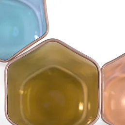 casarialto hexagonal glasses c164 e