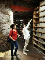 casarialto mosaic stools project at orsoni