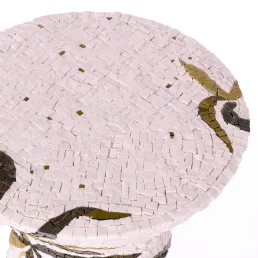 casarialto atelier barena mosaic stool amn3 close up