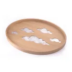casarialto arv3 clouds wood and mirror tray