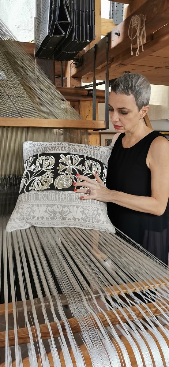 Casarialto Atelier Marta Cucchia MCc1 Astra cushion 4