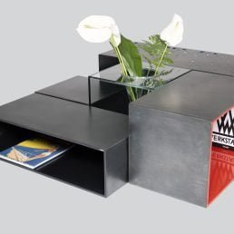 Casarialto atelier FDEsteel FDST2 transformer allestito