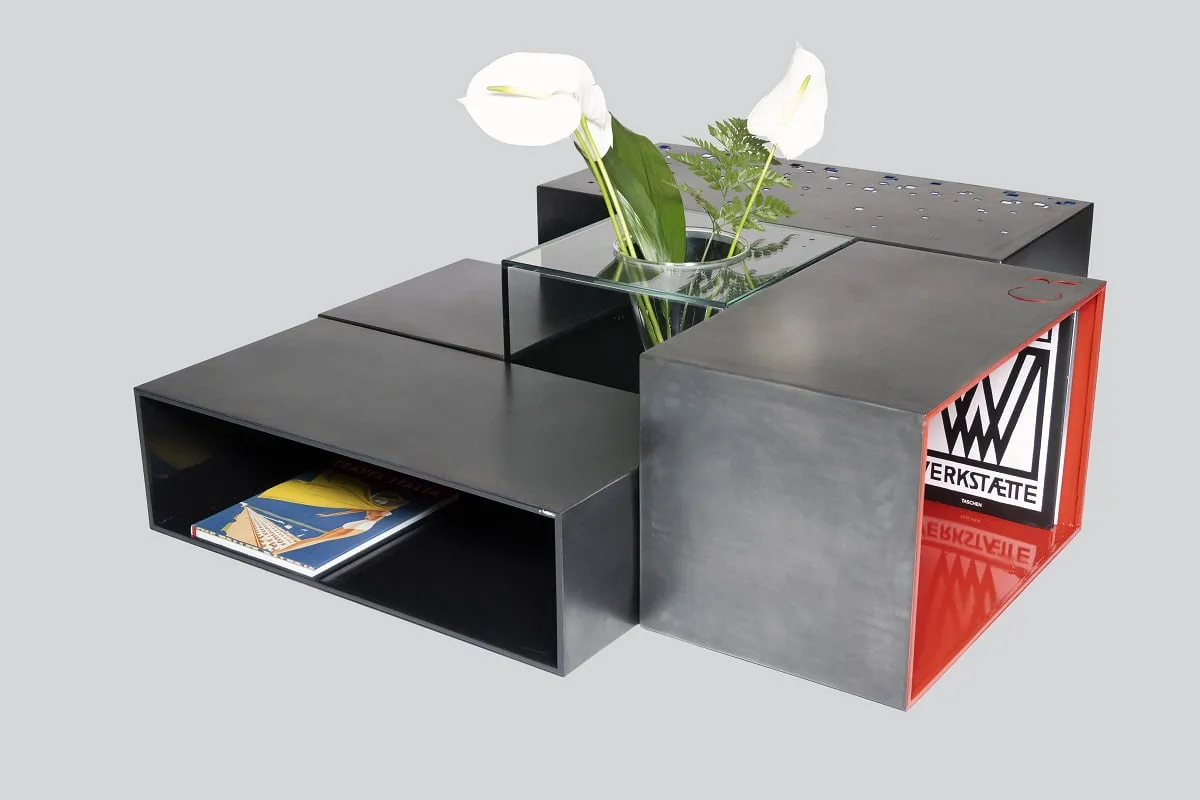 Casarialto atelier FDEsteel FDST2 transformer allestito