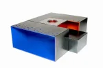 Casarialto atelier FDEsteel FDST2 transformer blue red