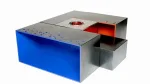 Casarialto atelier FDEsteel FDST2 transformer blue red