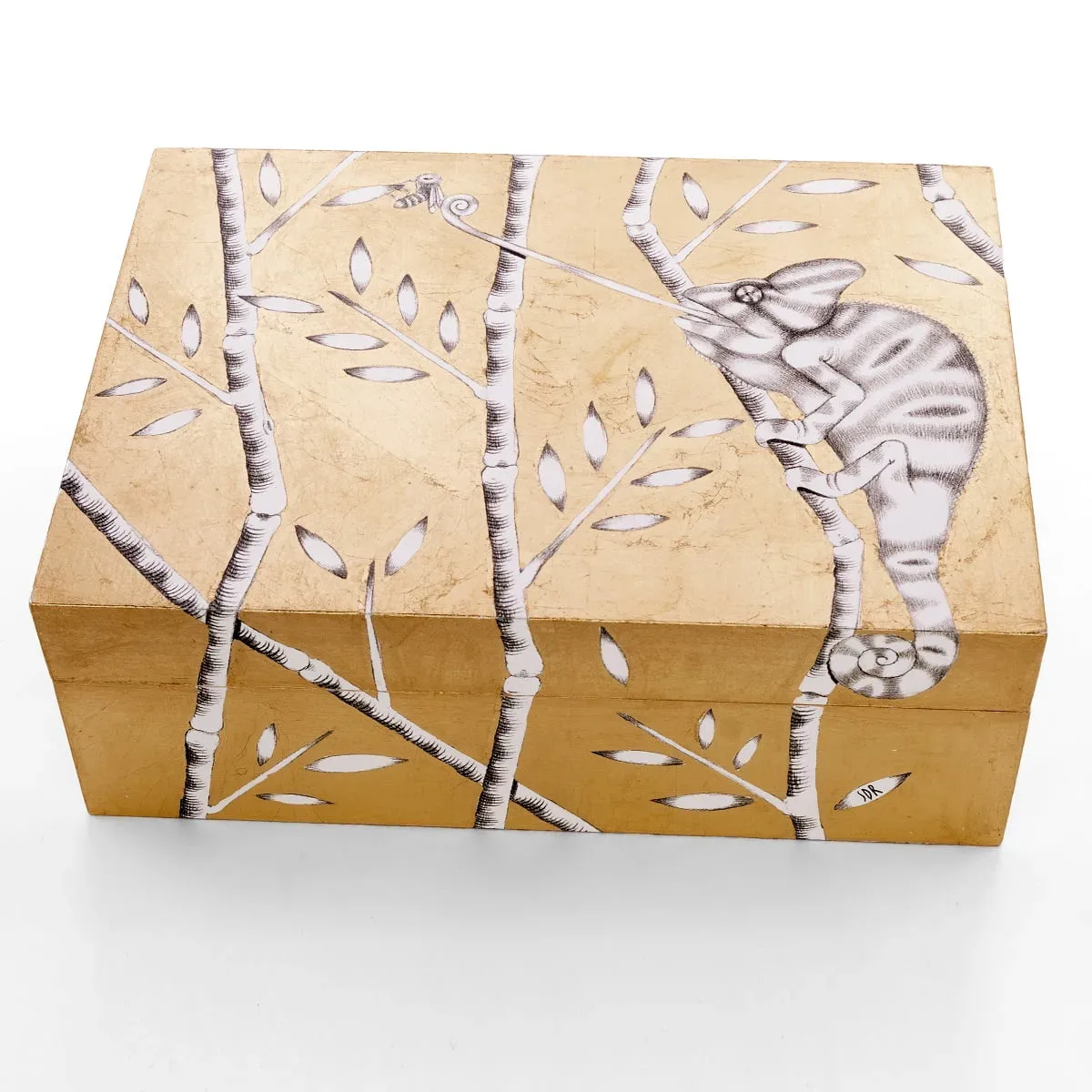 Casarialto atelier Stefania Dei Rossi SDRb1 Gold Forrest Box 1