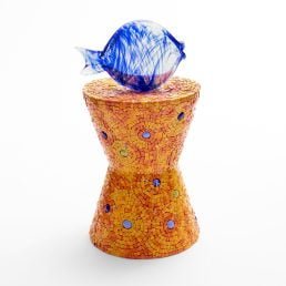 casarialto atelier mnm bisanzio still life con pesciolino