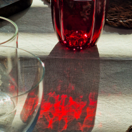 casarialto petal glasses red c169