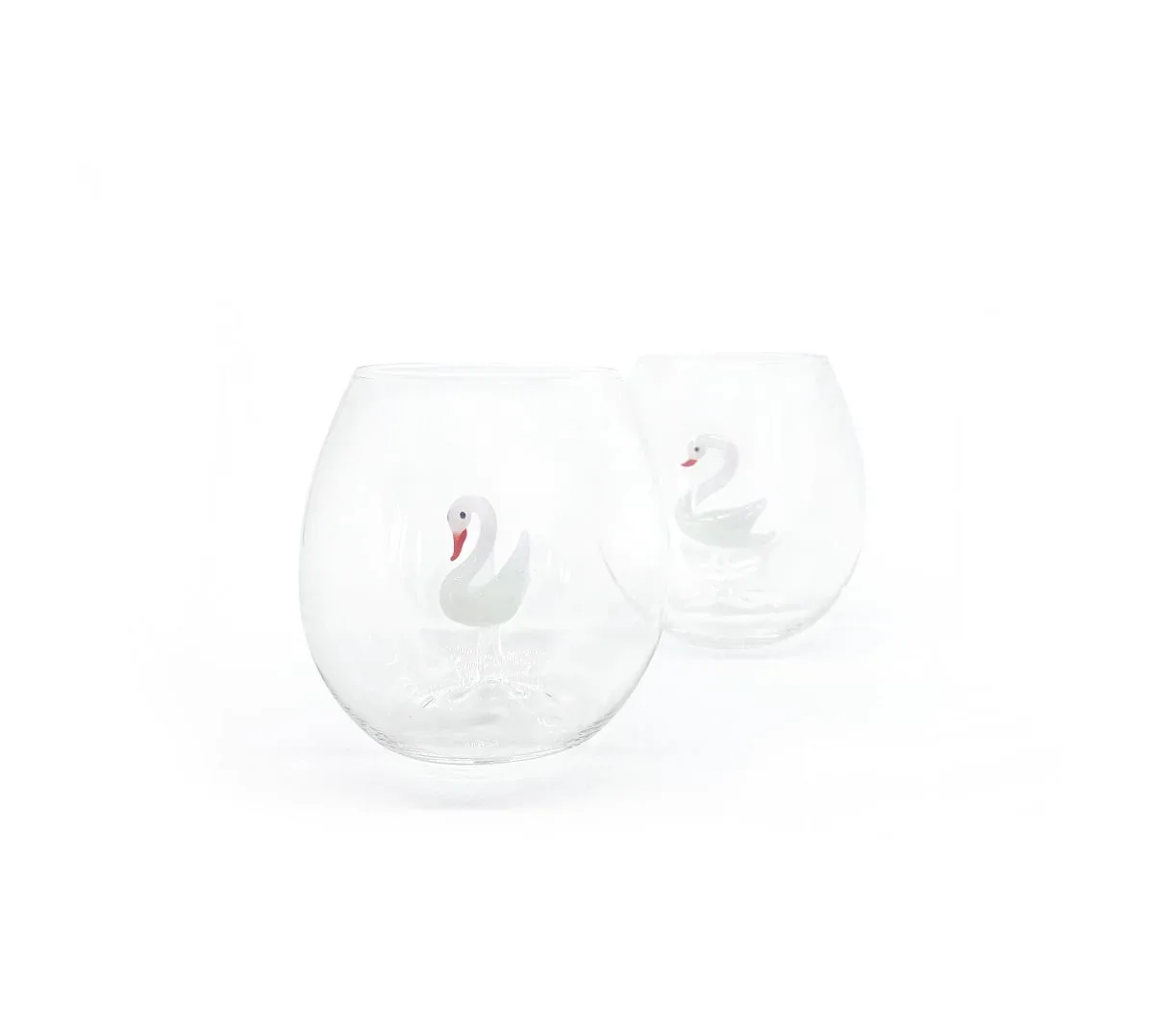 casarialto c168 swan glasses set small