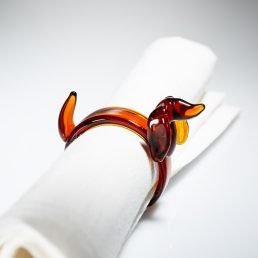 casarialto courtyard napking rings c171 dog