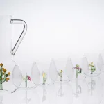 casarialto flower power glasses and jug c160 c161