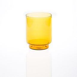 casarialto dolce vita water glass c173 amber