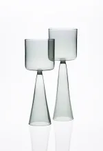 casarialto dolce vita wine glass alto e basso c175 c174 grey