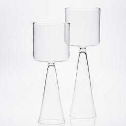 casarialto dolce vita wine glass alto e basso c175 c174 transp