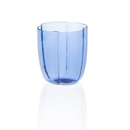 casarialto petal water glasses c180 blu