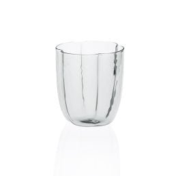 casarialto petal water glasses c180 grey