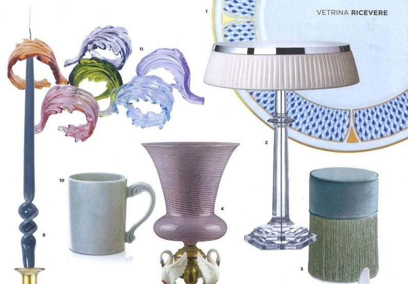 portatovagliolo foglia in marie claire maison