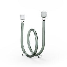 casarialto dolce vita candle holder c194 grey