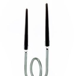 casarialto dolce vita candle holder c194 grey con candela