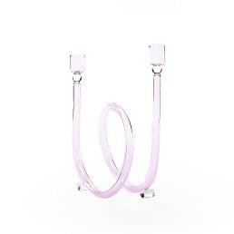 casarialto dolce vita candle holder c194 pink