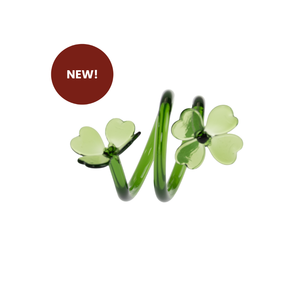 mediterraneo handcrafted glass container c201