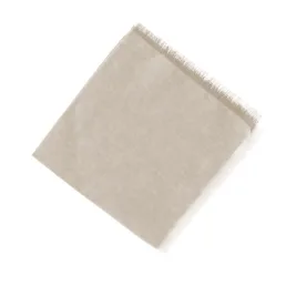 hand-fringed luxury pure linen napkin h5 – salt&pepper