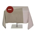 laguna triangle linen tablecloth h1