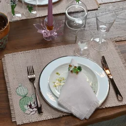 casarialto tropical set of 6 raphia placemats h3