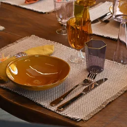 casarialto tropical set of 6 raphia placemats h3