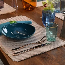 casarialto tropical set of 6 raphia placemats h3