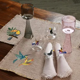 casarialto troipcal set dinner for 2