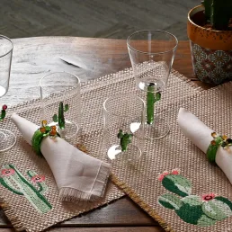 set cactus 2 su tavolo