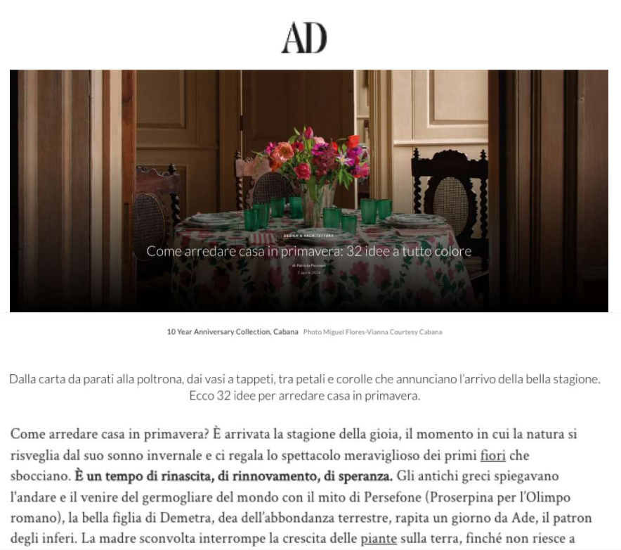 casarialto in ad italy