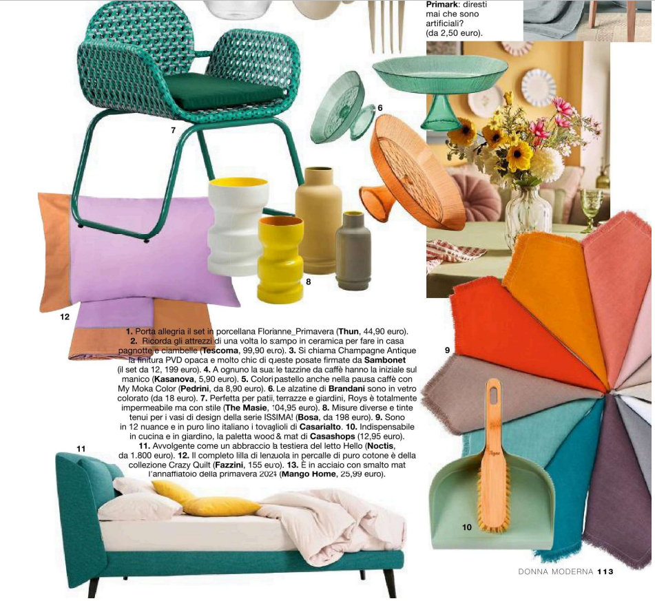 casarialto in donna moderna, march casarialto in donna moderna, march