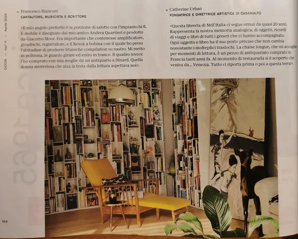 catherine urban house in door, la repubblica, italy