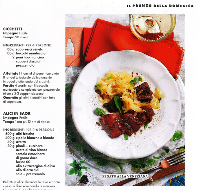 casarialto in la cucina italiana, may