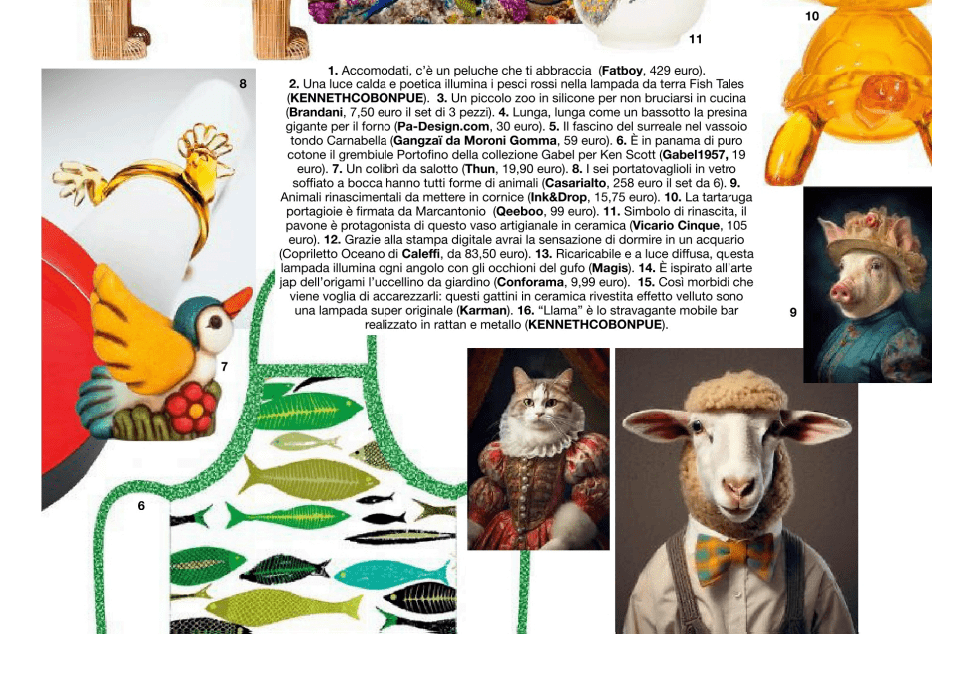 casarialto on donna moderna, italy