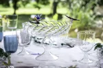 ali in volo glass fruit platter with dragonflies c209
