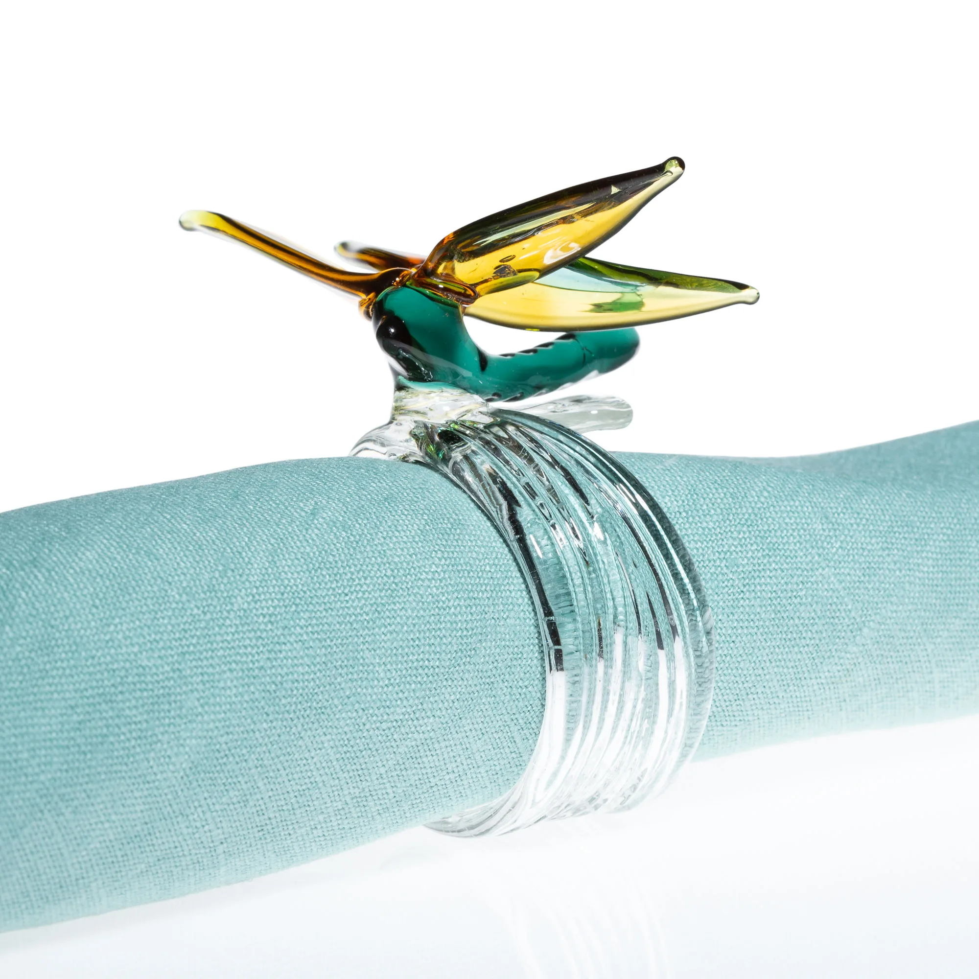 ali in volo set of 6 napkin rings with dragonfly c207 ali in volo set of 6 napkin rings with dragonfly c207