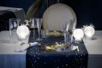 trilli riccio handcrafted glass led lamp c214 riccio